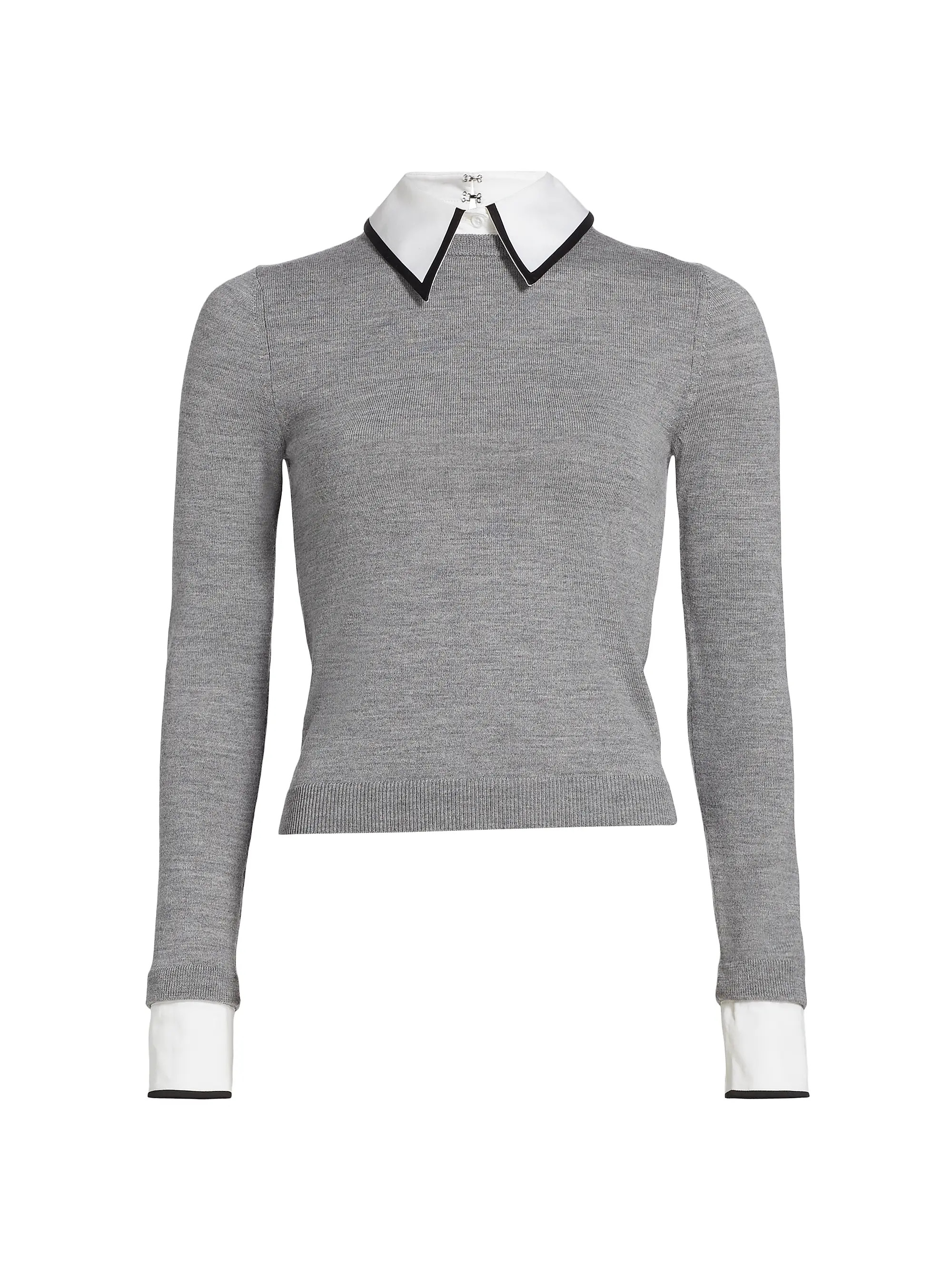 Porla Collared Sweater | Saks Fifth Avenue