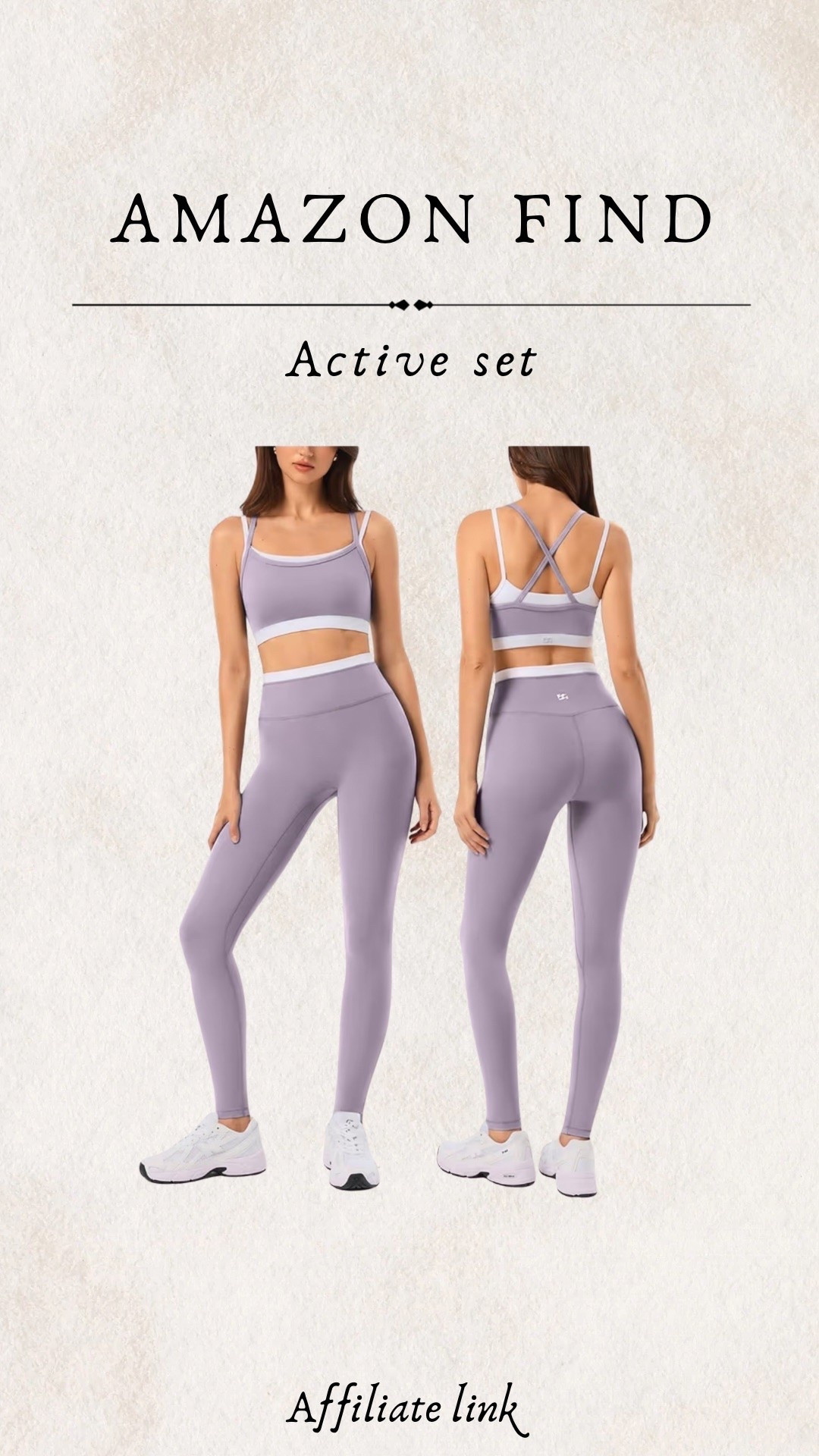 Amazon find active set! This reminds me of SET active but for less!

#LTKselfcare #LTKootd