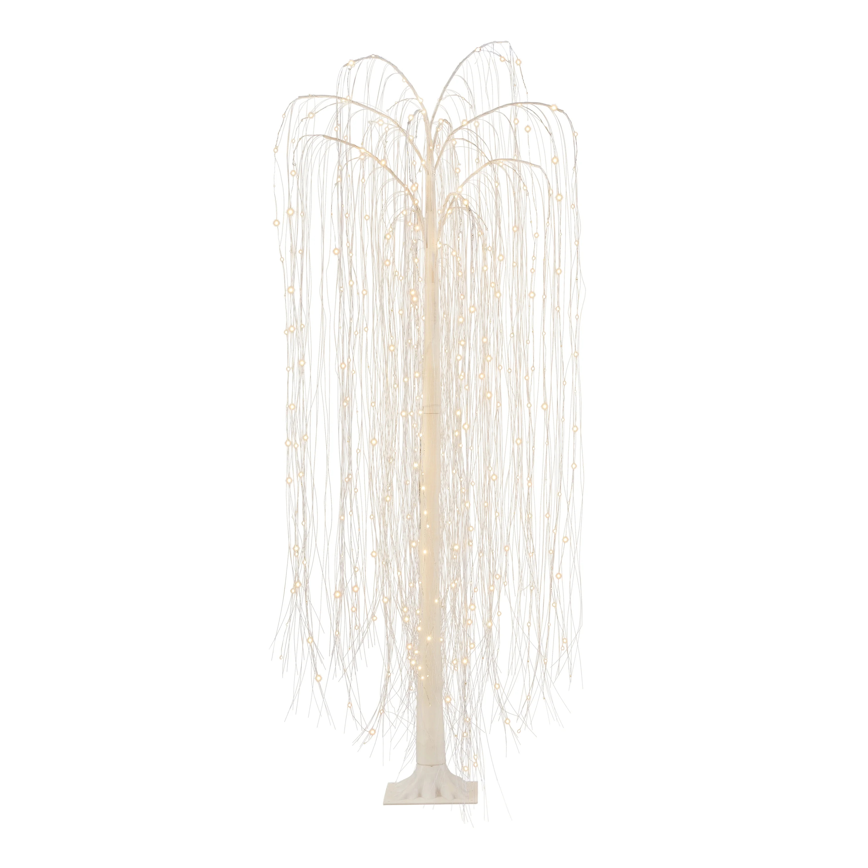 Holiday Time 360 LED White Lights Twinkling Willow Tree, 6' - Walmart.com | Walmart (US)