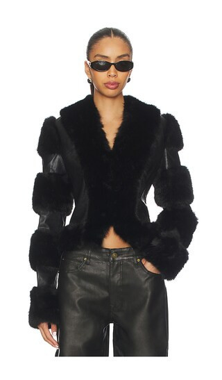 I.AM.GIA Vrai Jacket in Black. - size L | Revolve Clothing (Global)