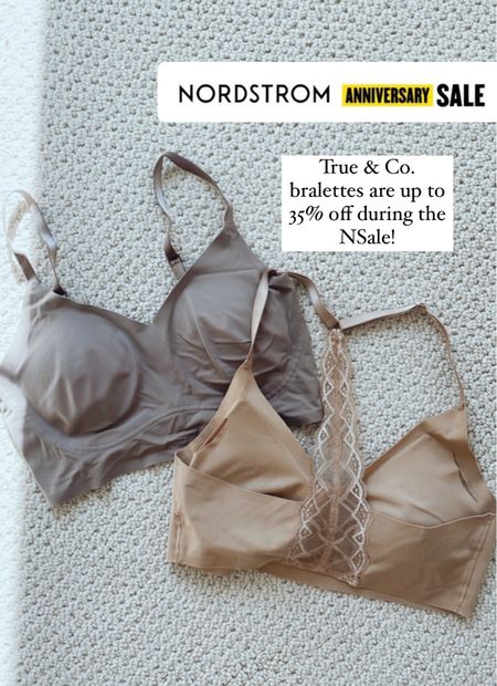 My favorite True & Co. bralettes are part of the NSale! Definitely grabbing another racer back—I reach for it almost every day. 

#LTKxNSale #LTKunder50 #LTKFind