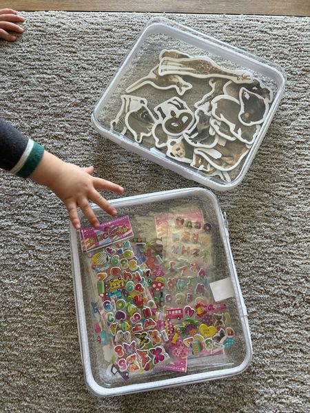 Medium sized bliss bins from Maple & Lark! Love these for toy & craft supply storage. 

#LTKhome #LTKkids #LTKfindsunder50