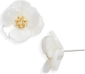Floral Statement Stud Earrings | Nordstrom