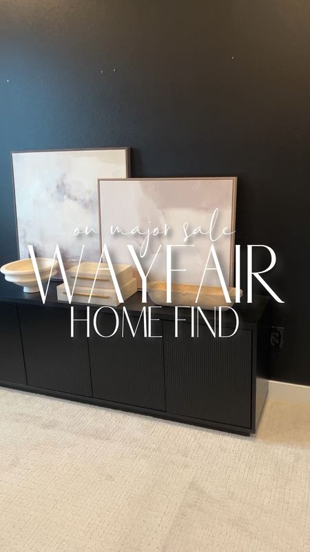 Don't miss out on the major home sale at Wayfair – my media console is a WayDay must-have! 🏡✨ Available in multiple colors, I adore the fluted design and how easy it is to assemble. 

#LTKVideo #LTKsalealert #LTKhome