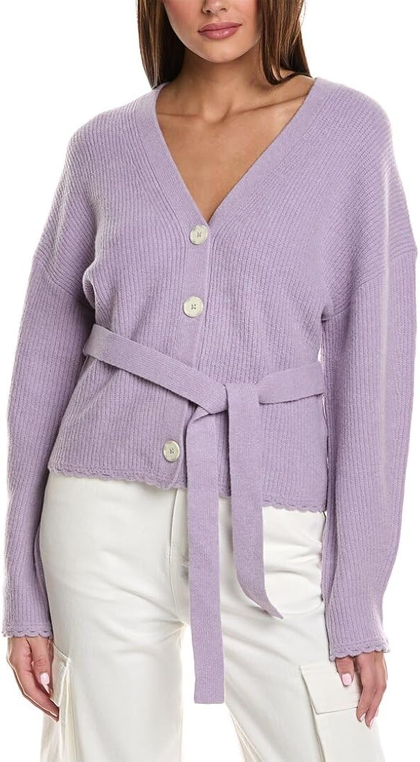3.1 Phillip Lim Belted Alpaca & Wool-Blend Cardigan | Amazon (US)