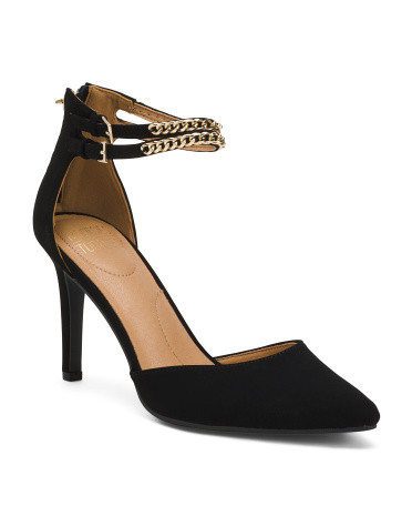 Anjel Ankle Strap Heels | TJ Maxx