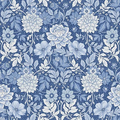 Dahlia Garden Floral Wallpaper Roll by Boråstapeter | Wayfair North America