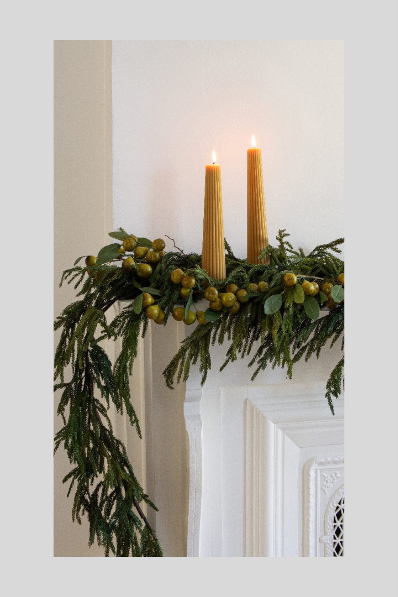 Fall to Winter Transitional Decor. 

#garland #mantledecor #christmasdecorations #falldecor #candles

#LTKSeasonal #LTKHoliday #LTKhome