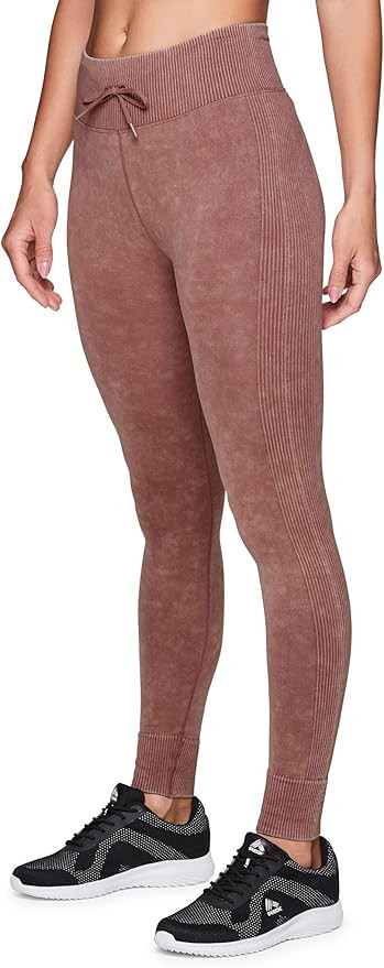 RBX Active Women's Fashion Seamless Everyday Yoga Legging with Drawstring Waist | Amazon (US)