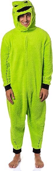 MJC International Group, LLC The Nightmare Before Christmas Oogie Boogie Costume Sherpa One Piece... | Amazon (US)