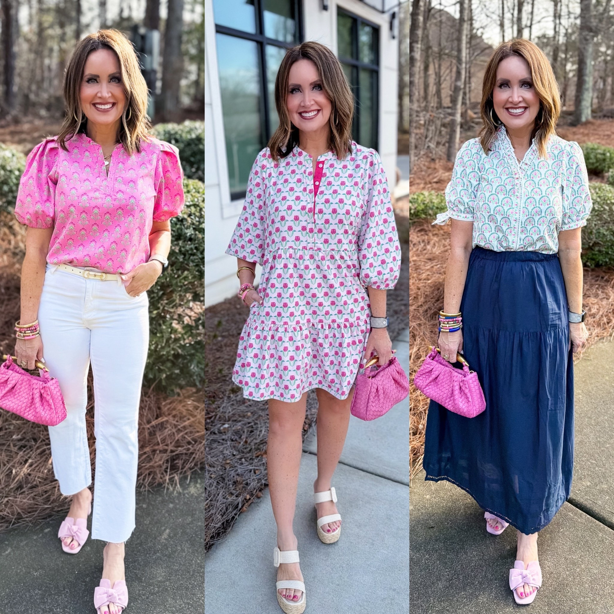 Use code SPRING20 at checkout on my tops & dress for 20% off at Mary Square through 2/28

Size down if in between in the dress; I’m wearing my true size small in each piece 

Size down in white jeans! 

#LTKSeasonal #LTKOver40 #LTKootd