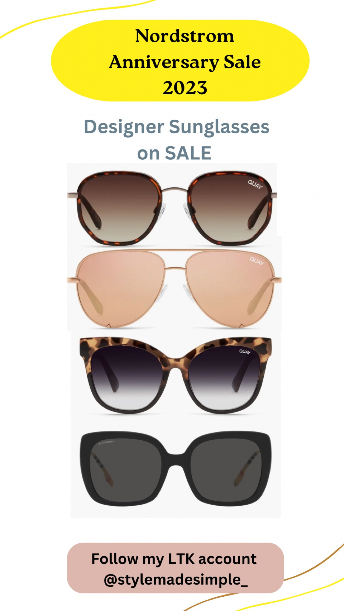Women’s designer sunglasses, sunglasses on saleee, Nordstrom anniversary sale, black sunglasses, Nordstrom anniversary sale #nsale 

#LTKsalealert #LTKxNSale #LTKstyletip