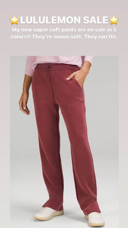 Lululemon pants on sale!! Runs tts and are super soft 

#LTKstyletip #LTKfit #LTKsalealert