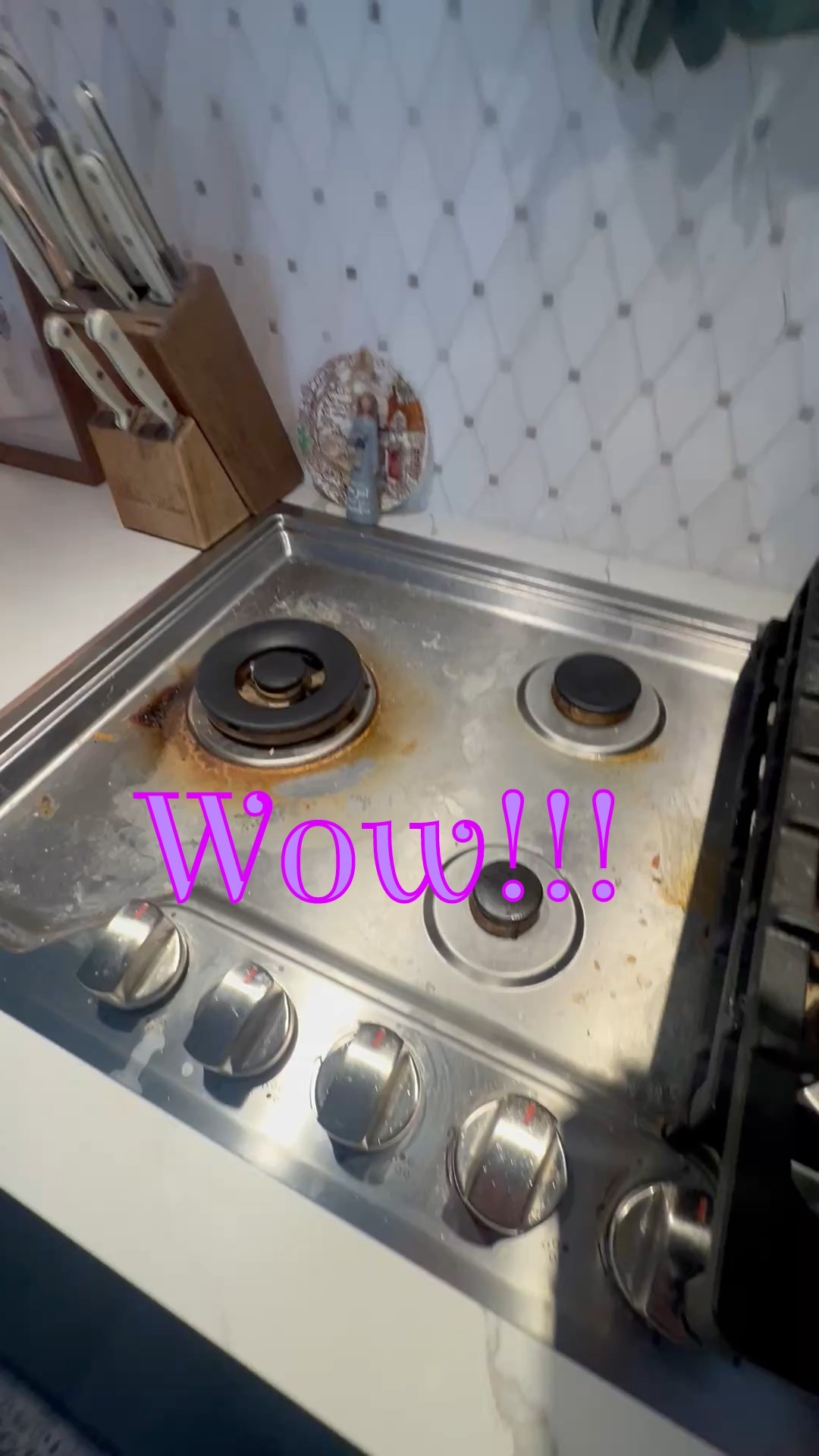 Let’s clean 🧽 the stove! 

#LTKHome #LTKFindsUnder50 #LTKWatchNow