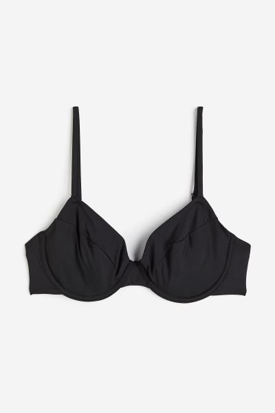 Non-padded bikini top | H&M (UK, MY, IN, SG, PH, TW, HK)