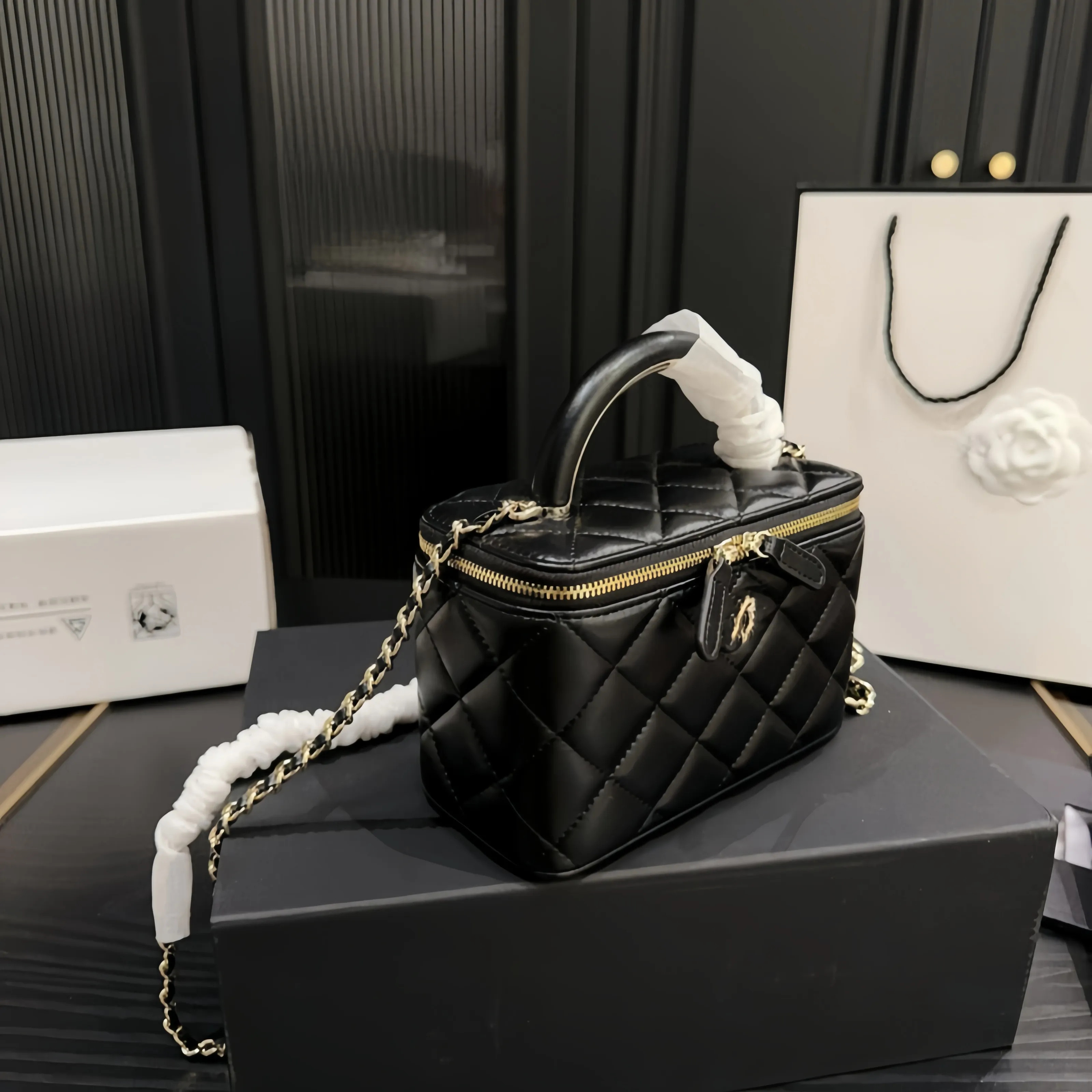 Deigner Makeup Bag Crossbody Bag handbag Chain Bag Cosmetic Bags Pouch Hobo Box Bag Womens handle... | DHGate