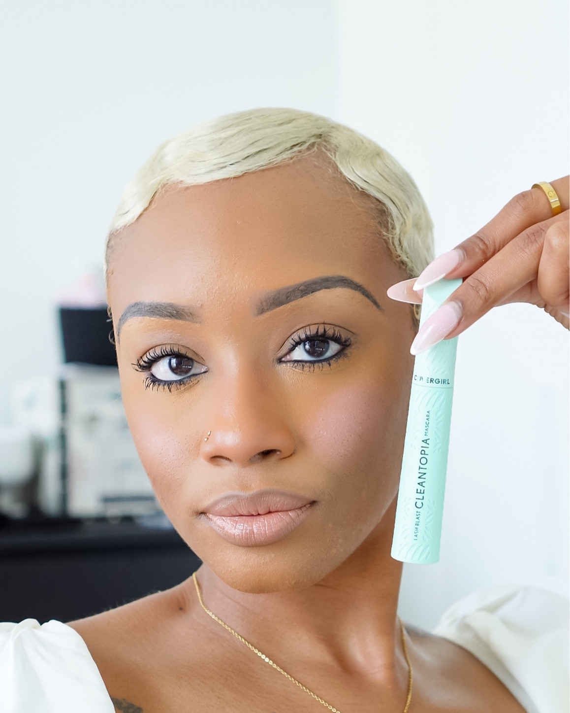 I never thought my natural lashes could look this good with just mascara. #ad Shop with me @Target for @Covergirl ‘ new lash blast cleantopia mascara.
#covergirlpartner #easybreezybeautiful #Target #TargetPartner 

@shop.ltk , #liketkit 

#LTKbeauty