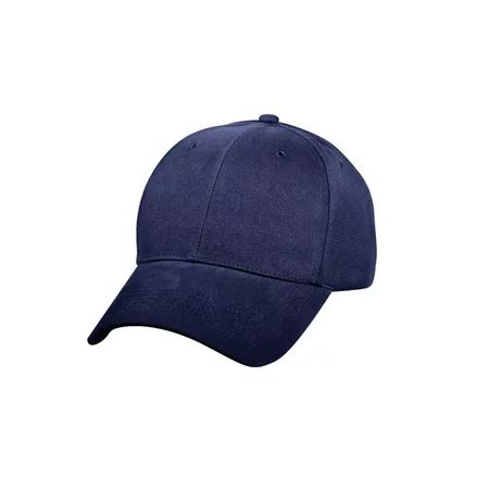 Navy Blue Low Profile Baseball Cap | Walmart (US)