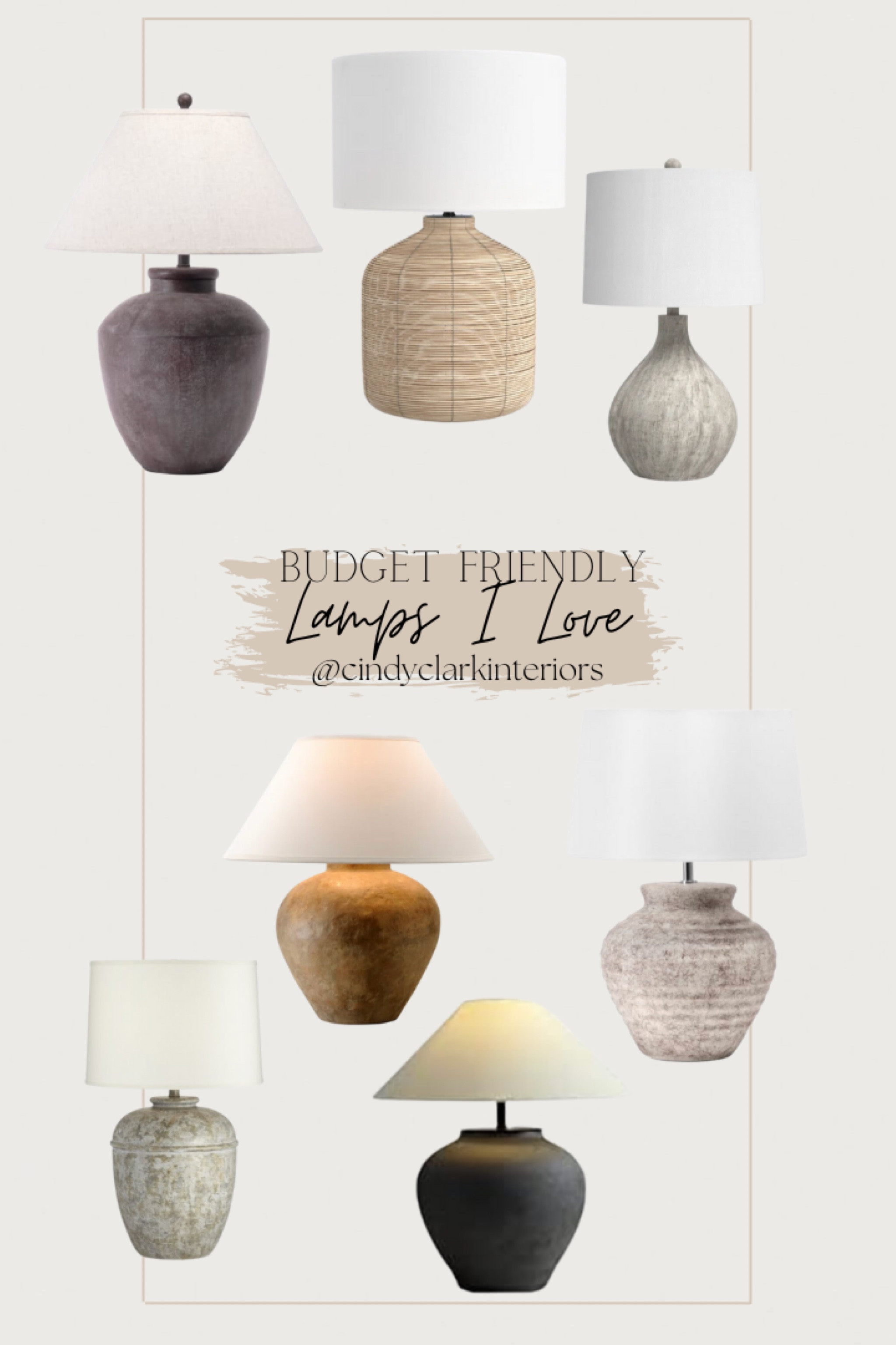 Budget friendly lamps that I love!

Walmart, Wayfair, Rugs USA, lamps, ceramic base, vintage inspired

#LTKstyletip #LTKhome