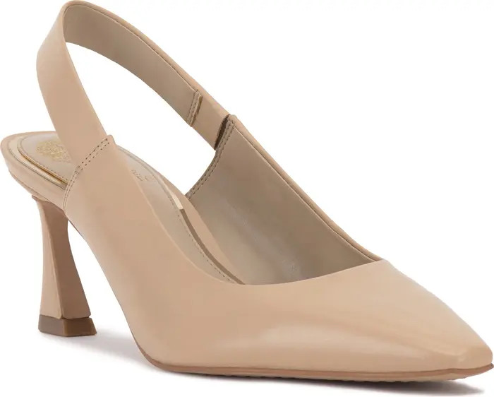Vince Camuto Samila Square Toe Slingback Pump (Women) | Nordstrom | Nordstrom