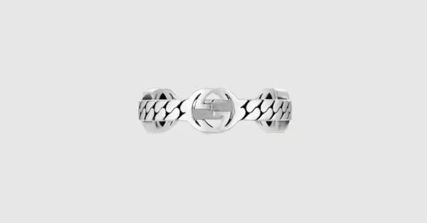 Gucci Interlocking G ring | Gucci (US)