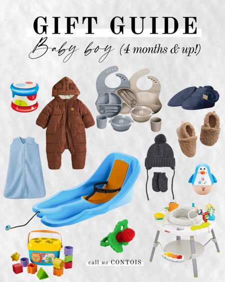 Gift ideas for babies 4 months and up! 🎄👶🏼

| baby boy gift ideas gifts for infants, Christmas presents for babies, baby boy presents, toys for babies, gift guide for babies | 

#LTKbump #LTKbaby #LTKGiftGuide