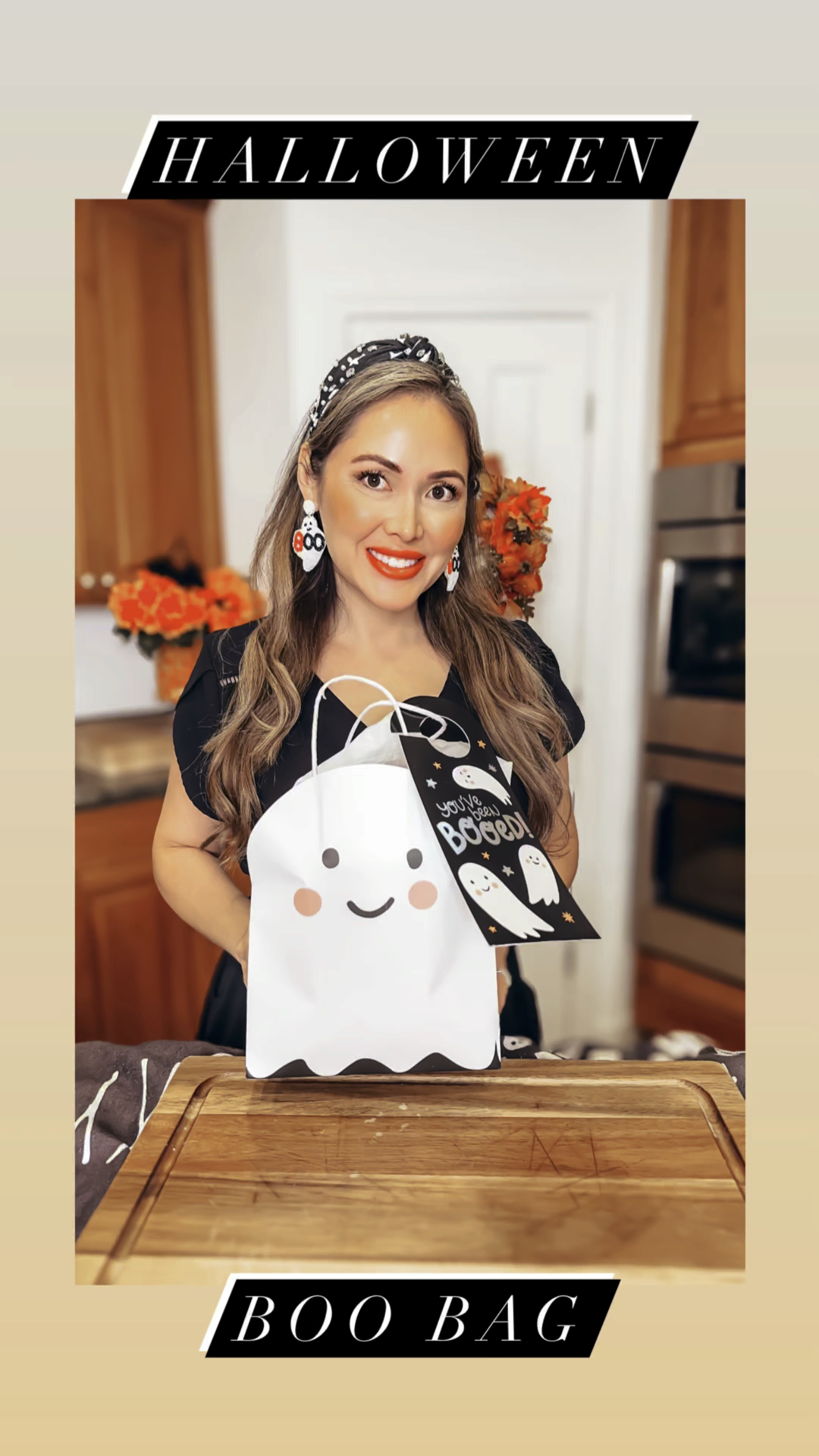 DIY BOO BAGS! 👻 Halloween. Easy Diy. Fall. Halloween Decor. Diy gifts. 

#LTKHalloween 

#LTKVideo #LTKSeasonal