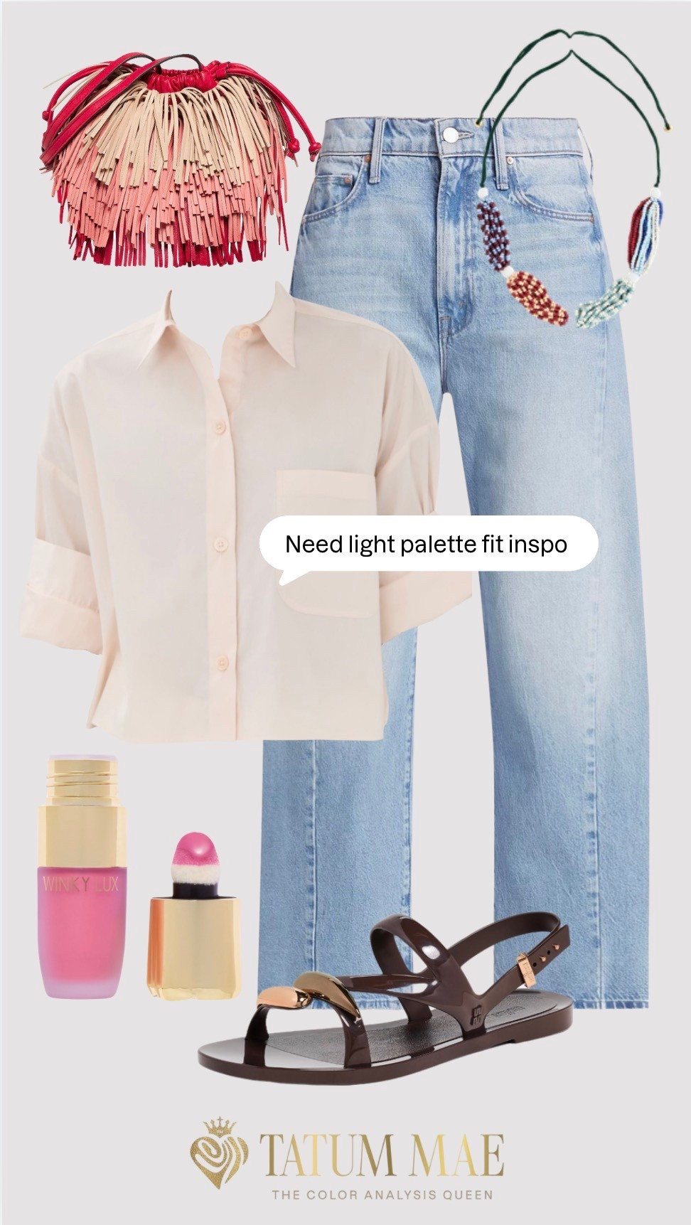 Light palette fit inspo