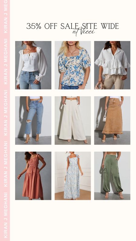 Found a few new obsessions over at Vicci for their 24hr Sale!! 
ENTIRE SITE IS 35% OFF

Click the images down below to SHOP NOW and don’t forget to SHARE with your bestie 

#springsale #viccicollection #springoutfits #casualoutfits #springdresses 

#LTKfindsunder100 #LTKstyletip #LTKsalealert