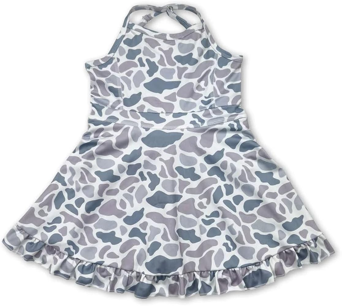 Little Girl Athletic Skort Set | Amazon (US)