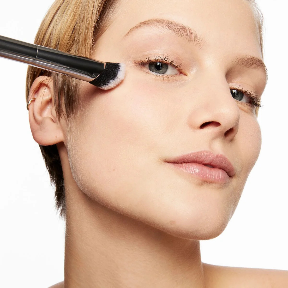 Pro Angled Concealer Brush 002 | Makeup | BEAUTY PIE US | Beauty Pie (UK)