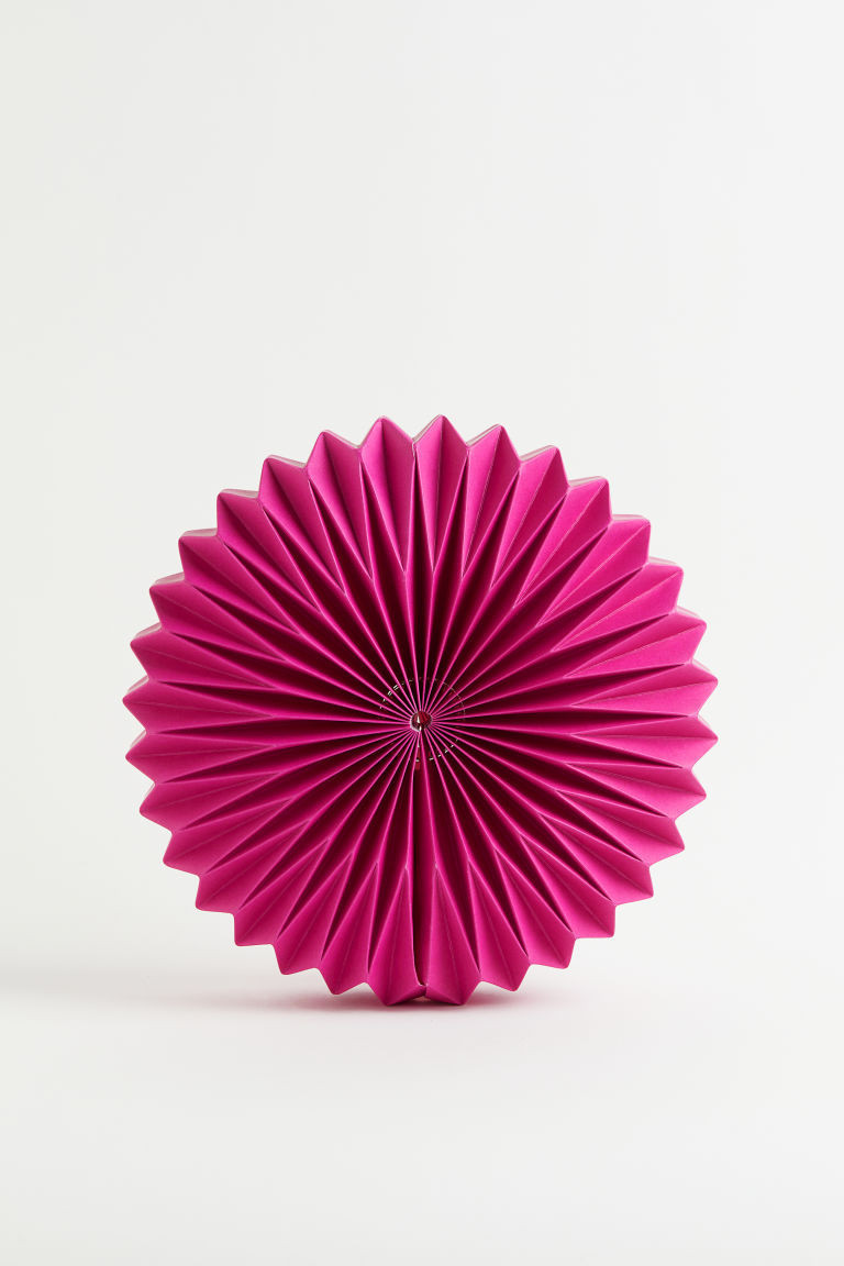 H & M - Small paper lamp shade - Pink | H&M (UK, MY, IN, SG, PH, TW, HK)