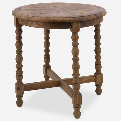 Uttermost Samuelle Wooden End Table | Target