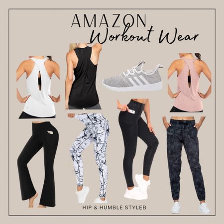 Amazon workout clothes , joggers, sports bra, athletic wear

#LTKstyletip #LTKFind #LTKfit