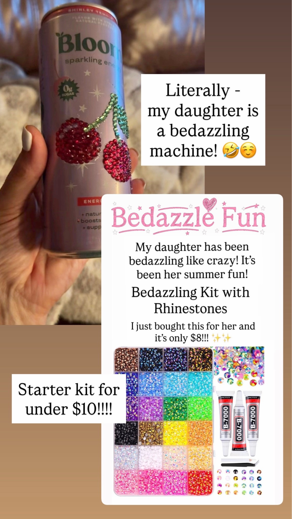 Bedazzling kit for kids

#LTKKids