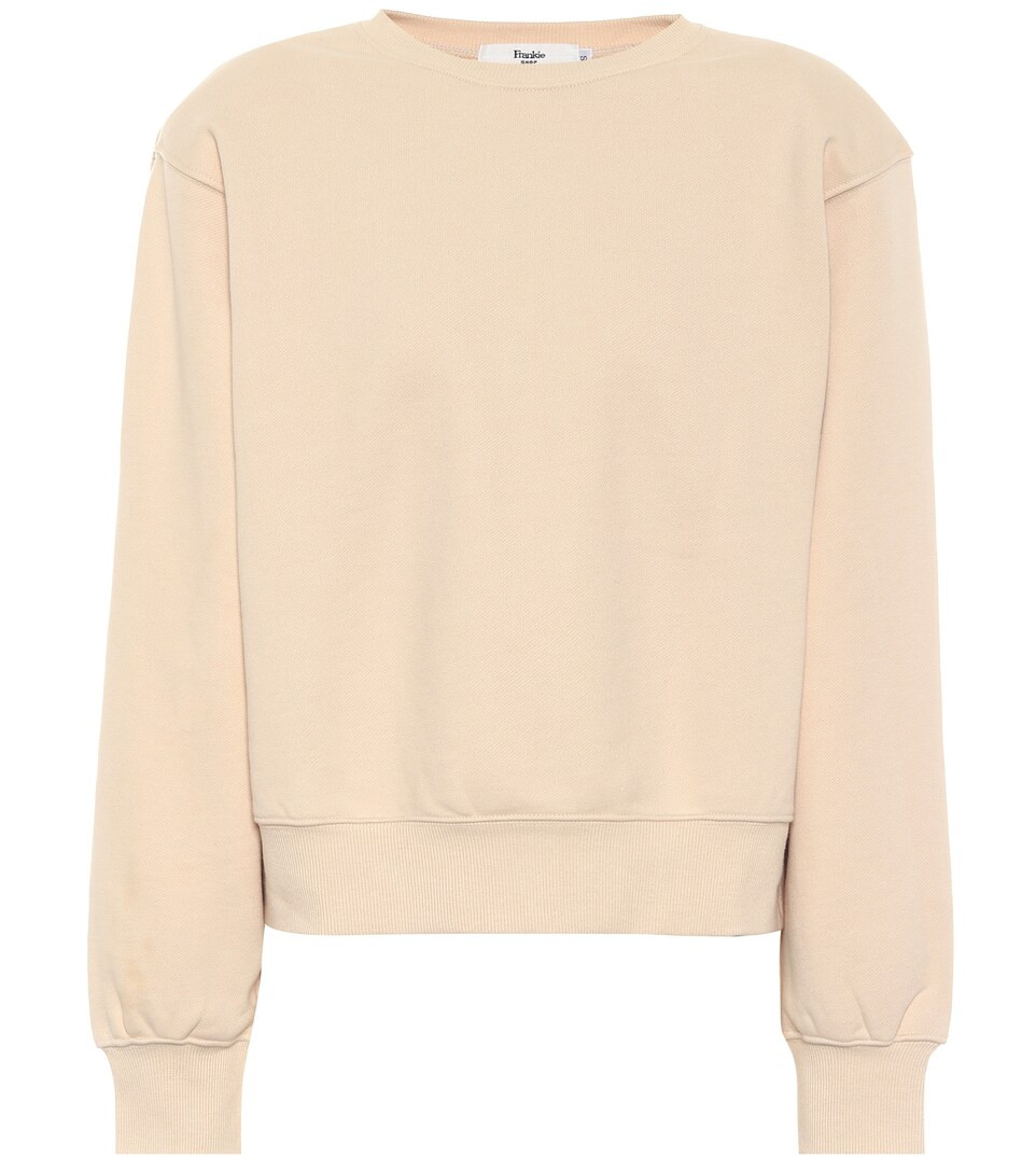Vanessa cotton jersey sweatshirt | Mytheresa (UK)