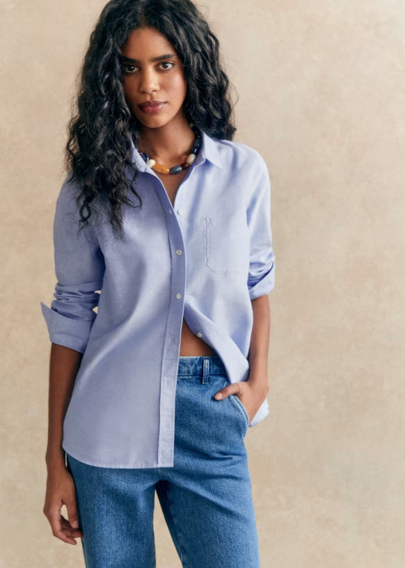 Tomboy Shirt | Sezane - UK