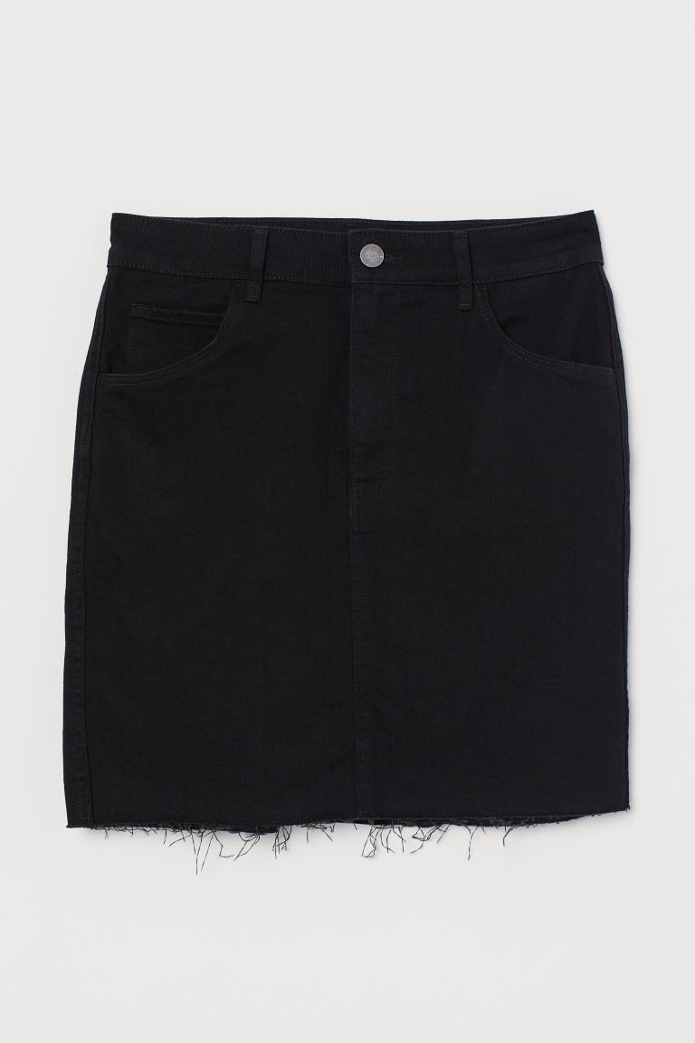 Short Denim Skirt | H&M (US + CA)