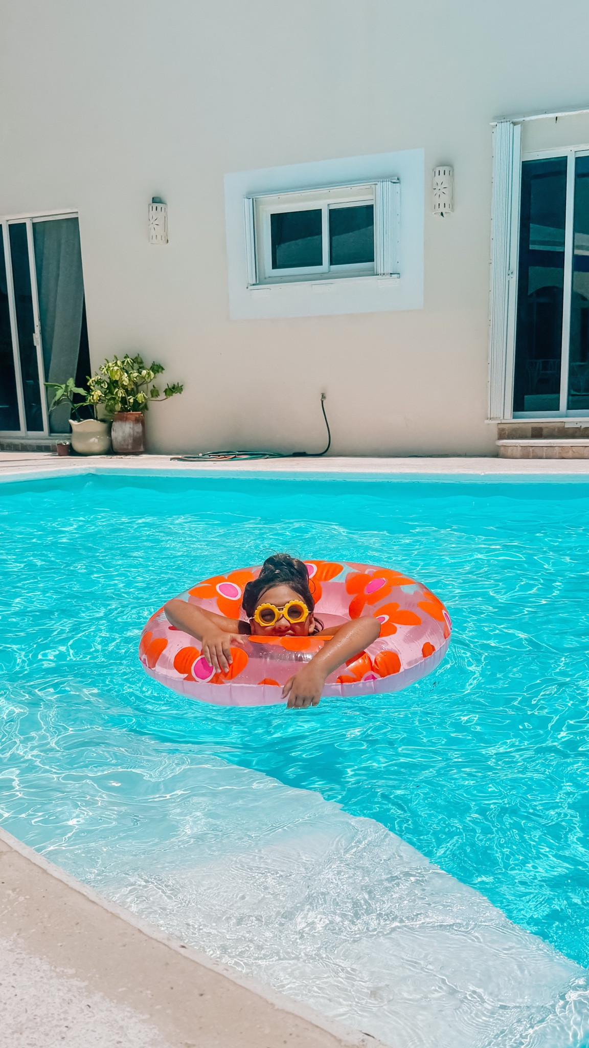 Hot Summer Days 🫶🏼 We packed this inflatable & sunglasses and brought them with us on our vacation to Mexico. Glad we had them because our vacation rental didn’t include these things! Target is always a good idea! 

Cute goggles for kids - Retro Yellow shells perfect for a pool party & vibrant daisy flower power pool float. 



#LTKTravel #LTKKids #LTKSwim