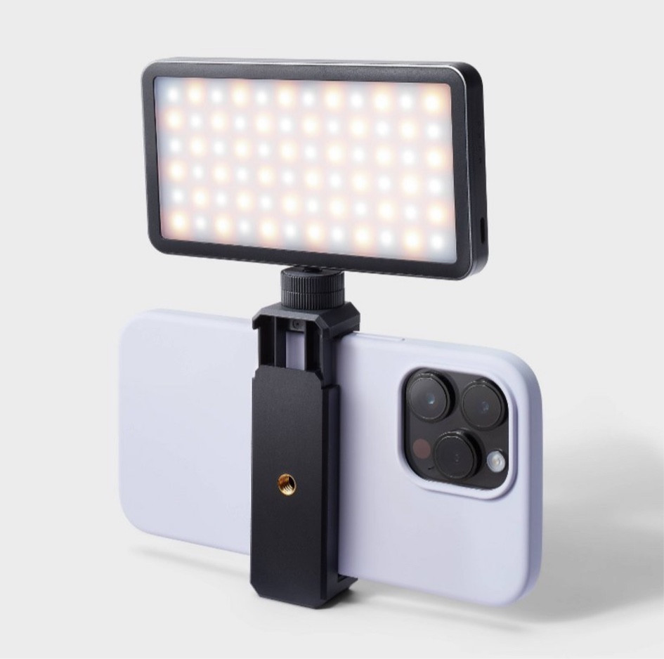 Home vlog accessory must have, iPhone attachment for better lighting, LED light phone attachment 

#LTKParties #LTKHome #LTKSeasonal