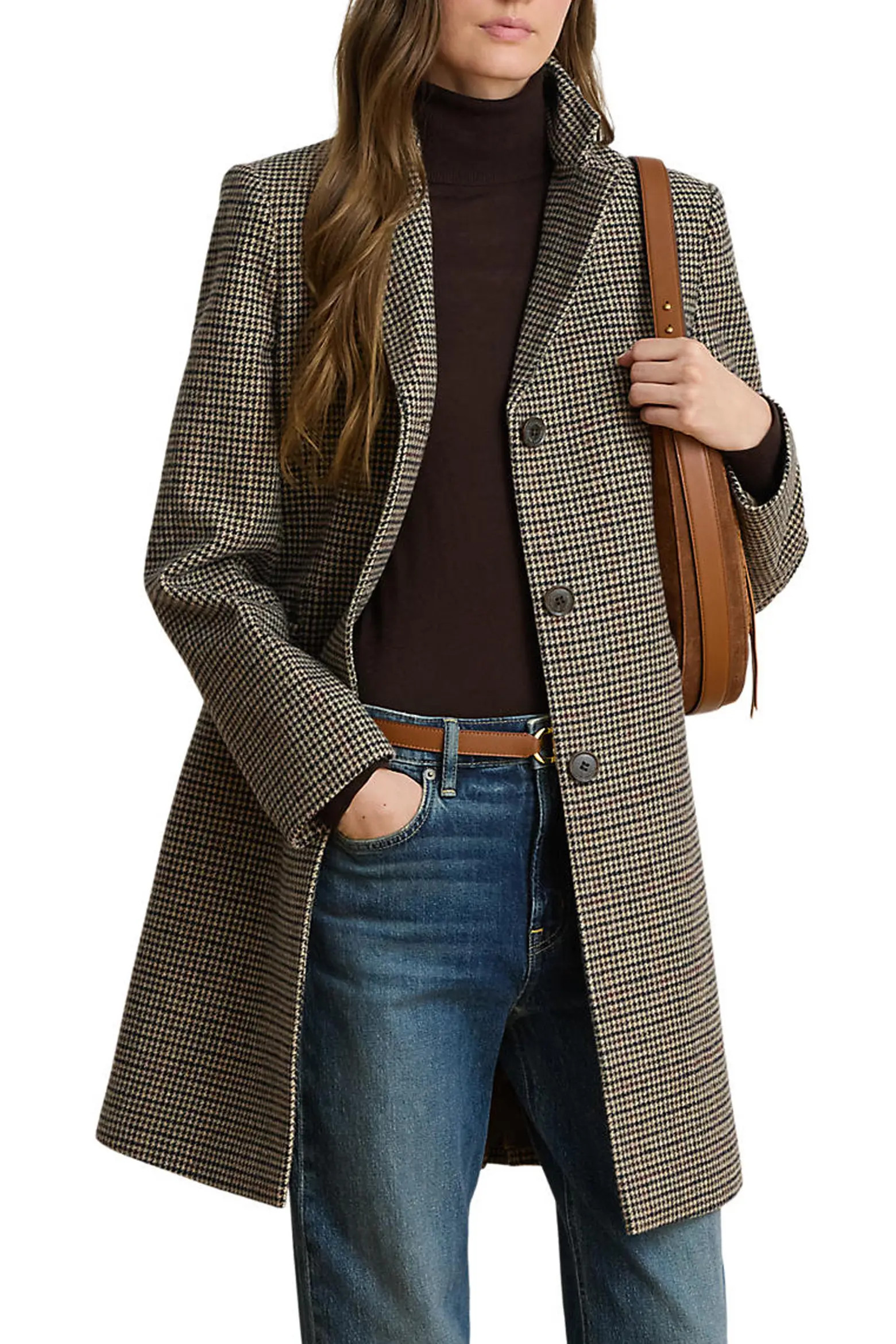 Wool Blend Coat (Women) | Nordstrom | Nordstrom
