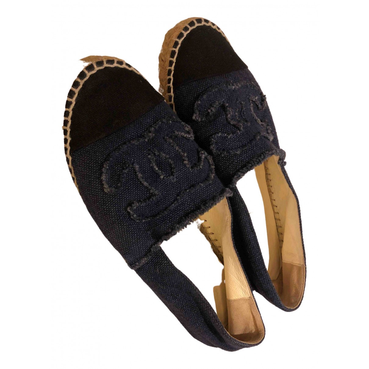 Chanel Blue Denim - Jeans Espadrilles | Vestiaire Collective (Global)