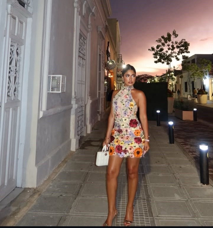 Floral embroidery dress 
Good pointy toe heel sandal

#LTKItBag #LTKParties #LTKStyleTip