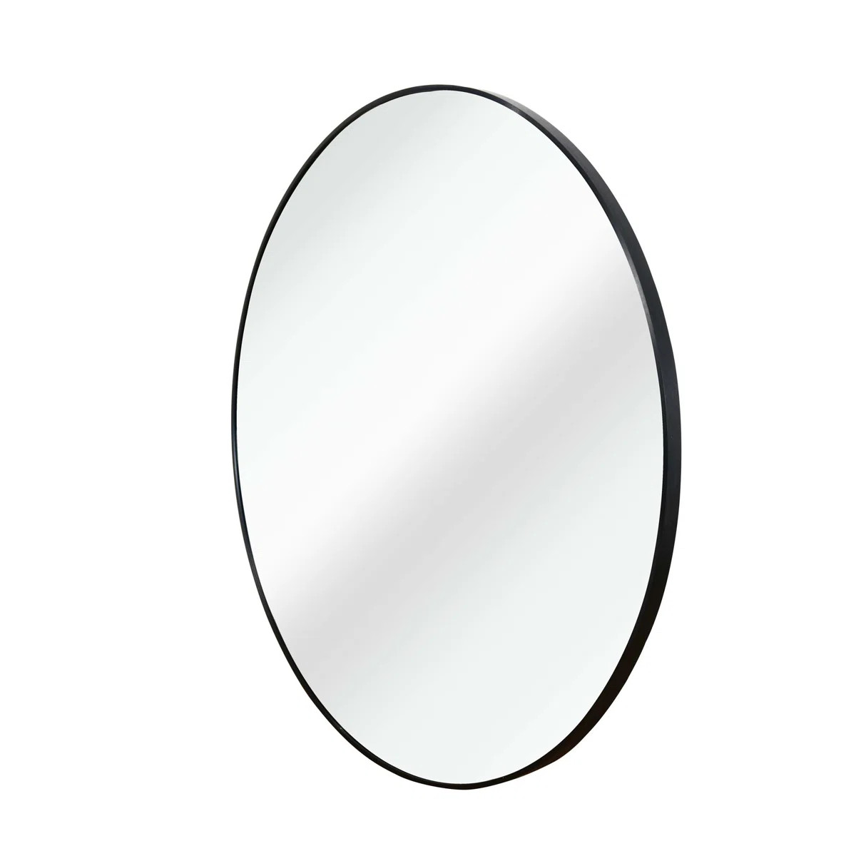 Hermien Aluminum Alloy Rectangular Wall Mirror | Wayfair North America