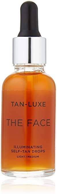 TAN-LUXE The Face - Illuminating Self-Tan Drops to Create Your Own Self Tanner, 30ml - Cruelty & ... | Amazon (US)