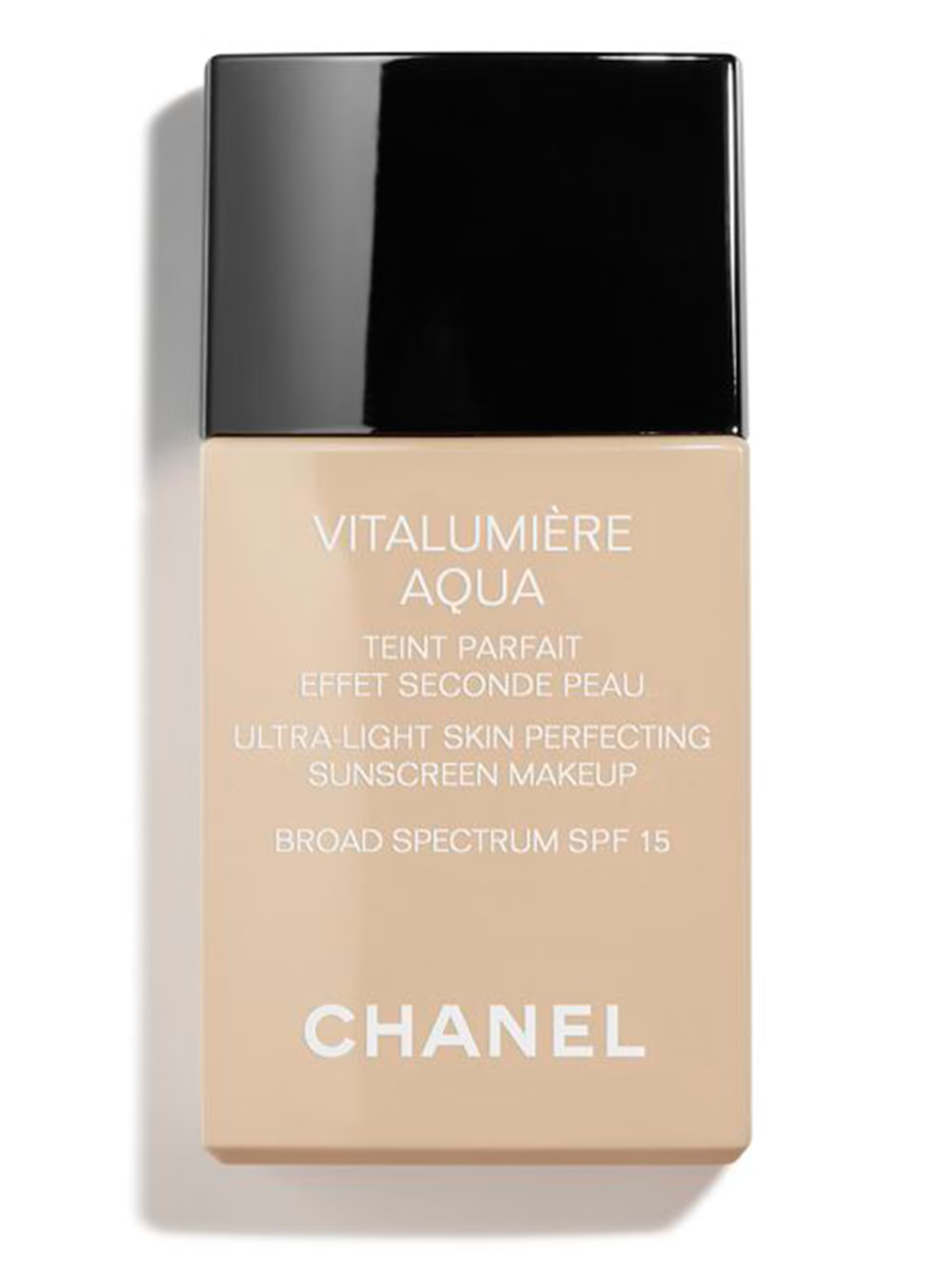 VITALUMIÈRE AQUA  Ultra-Light Skin Perfecting Sunscreen Makeup Broad Spectrum SPF 15 | Saks Fifth Avenue
