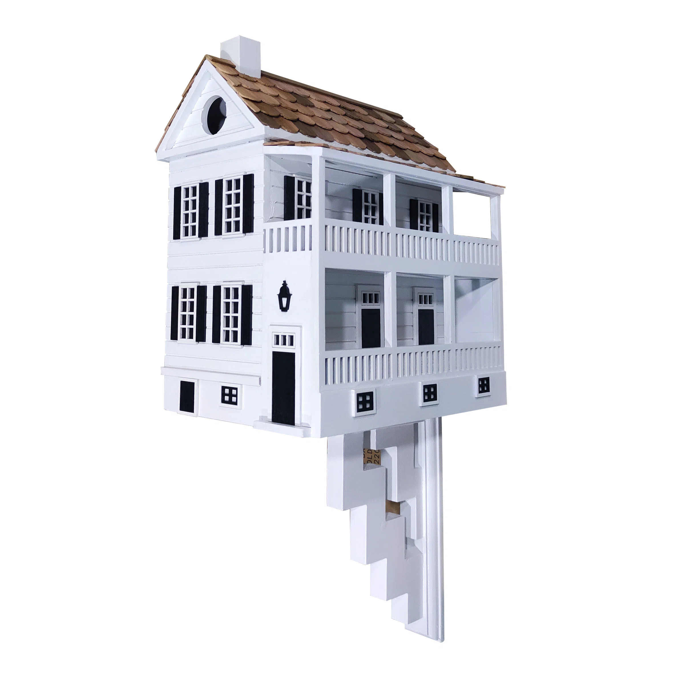Signature Series Charleston 12.25 in x 10.5 in x 7.5 in Birdhouse | Wayfair North America
