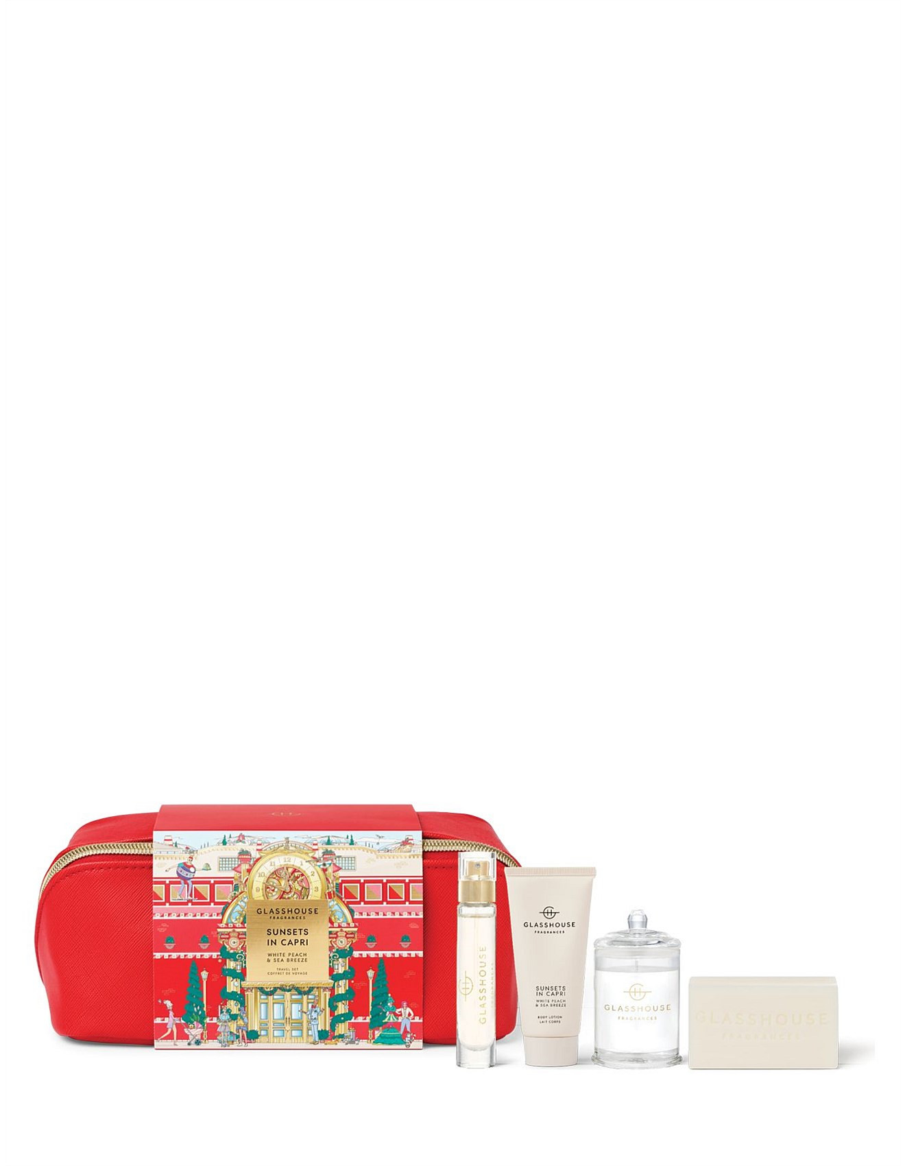 Sunsets In Capri Fragrance Travel Set | David Jones (Australia & New Zealand)