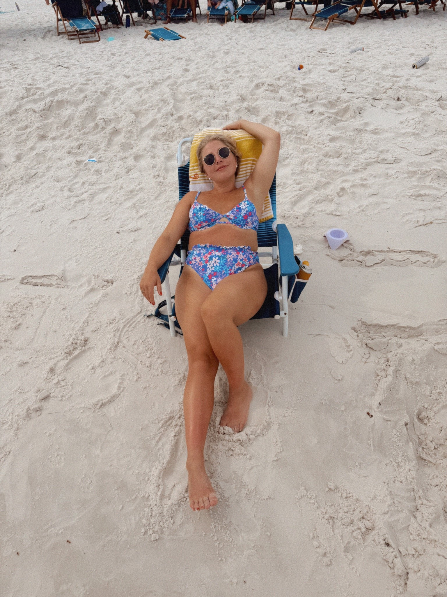 The cutest floral amazon swimsuit for under $30 wearing a small 

#LTKSummerEdit #LTKMidsize #LTKSwim