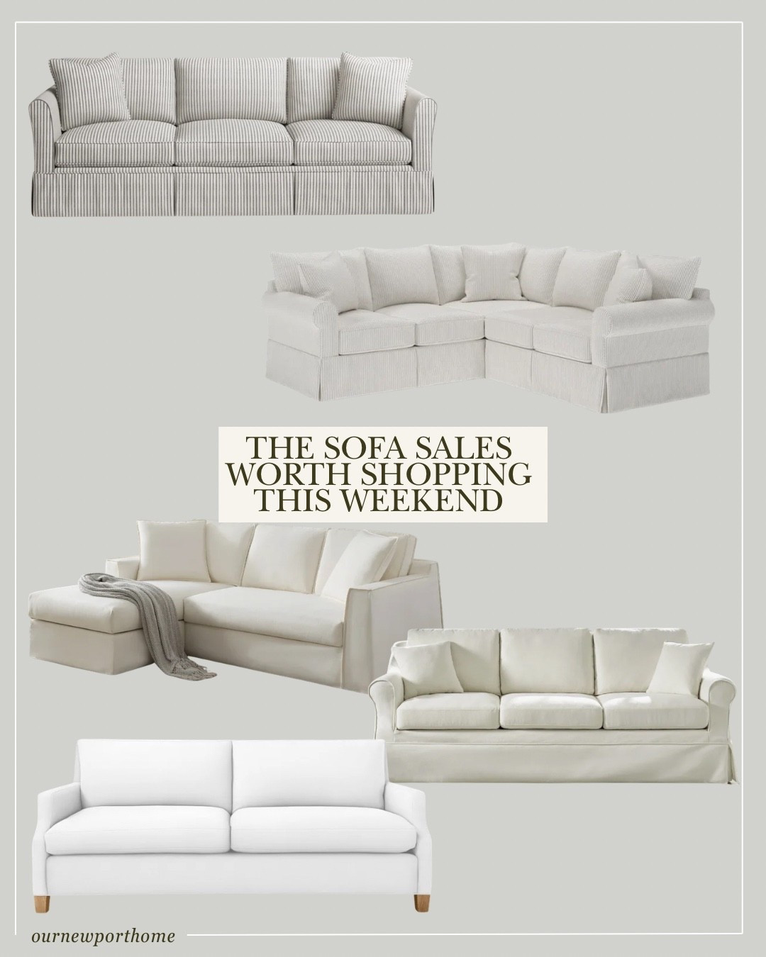 A sofa is one of those pieces that can completely change how a living room feels — and Memorial Day weekend is one of the best times to buy. Rounded up some of my favorite sofas on sale right now that bring that timeless, cozy, high-end look without the designer price tag.@Wayfair 






sofa sale, living room sofa, sectional sofa, affordable sofa, memorial day furniture sale, couch on sale, living room furniture, neutral sofa, performance fabric sofa, cozy living room ideas, designer look for less furniture, sectional couch, living room makeover, wayfair sofa sale

#LTKHome #LTKSaleAlert